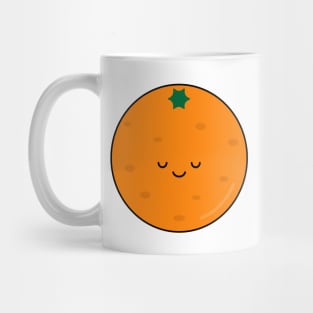 Orange Mug